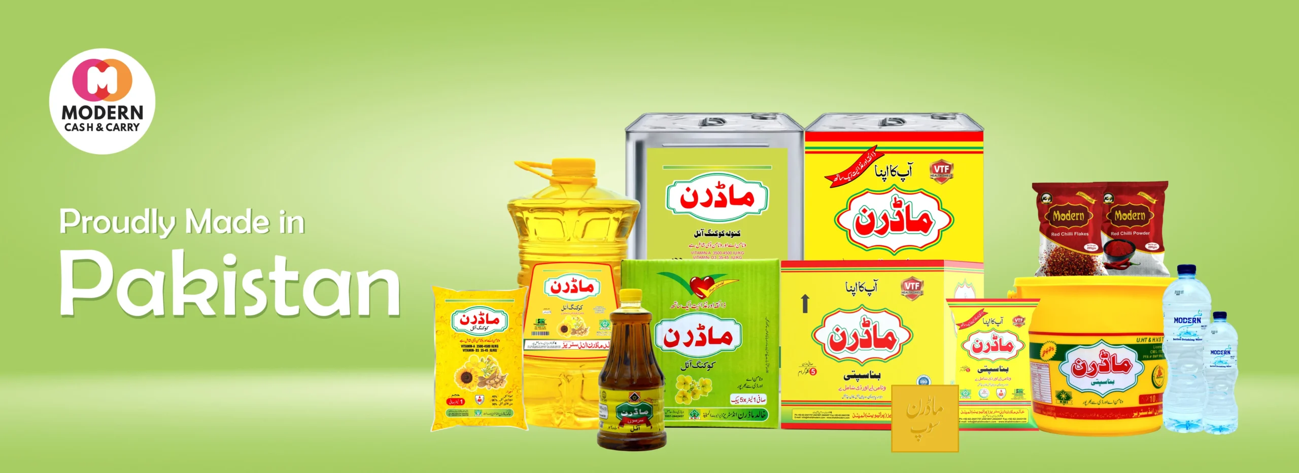 Modern cash & Carry products (12)