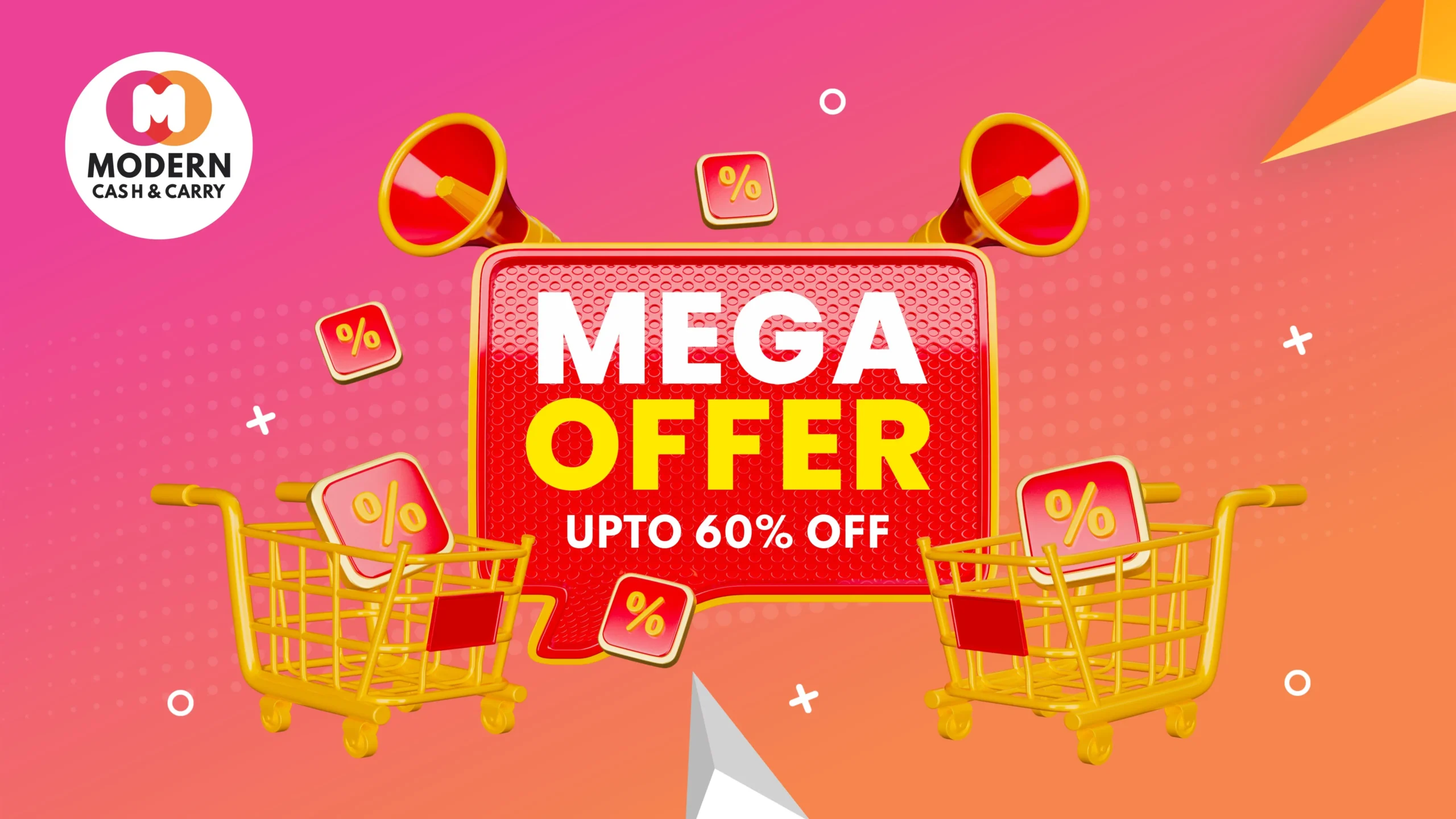 Modern cash and carry promotion banners (7)