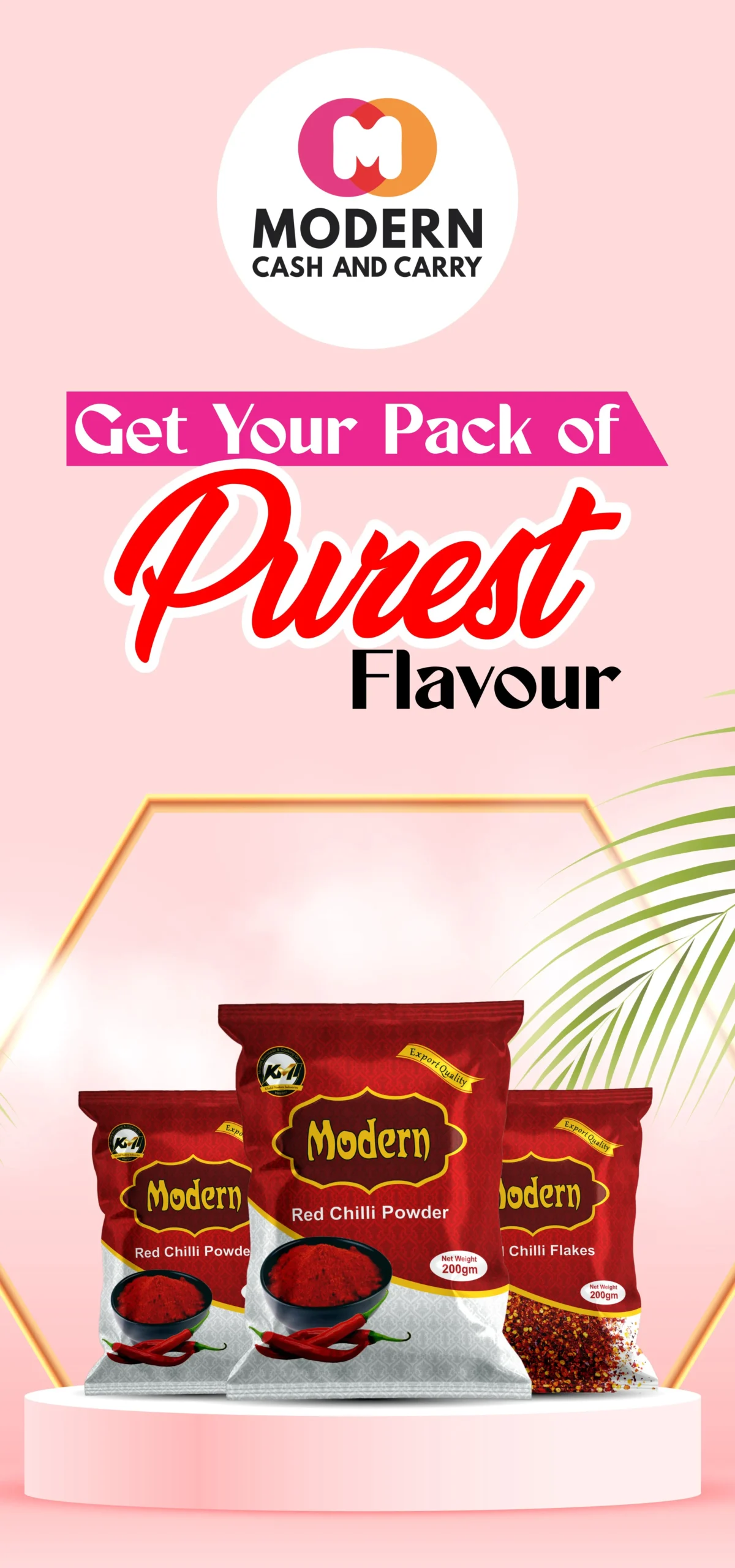 Modern cash & carry mobile banner (7)